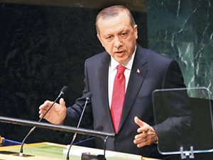 Erdoğan: Türkiye'ye Rağmen ABD PYD'ye Silah Verdi