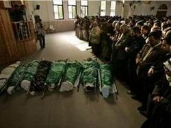 GAZZE’YE ÖLÜM YAĞIYOR: 115 Şehit!