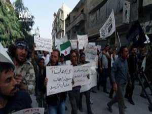 Suriyeli Muhaliflerden Batı'nın Saldırısı ile İlgili Açıklama