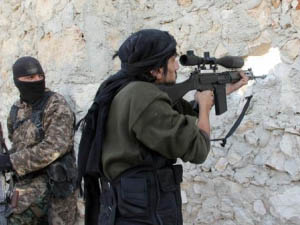Direnişçi Sniperlar Rejim Askerlerini Yıldırıyor