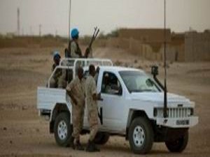 Mali'de BM Askerlerine Darbe