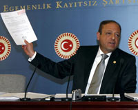Fişlemeci CHP'li vekile sert tepki