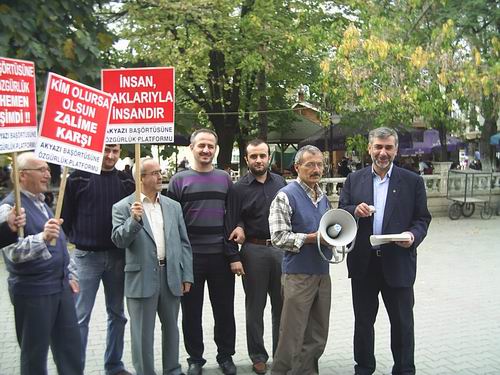 Akyazı’da 92. Başörtüsü Eylemi