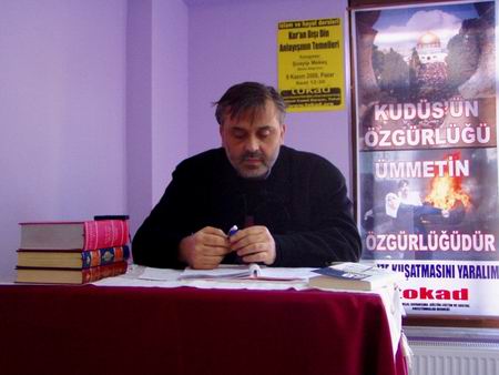 Tokad’ta Kur’an Dışı Din Anlayışları Konuşuldu