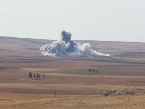 ABD'den Kobani'deki IŞİD Güçlerine 18 Yeni Saldırı