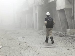 Suriye'de "Klor Gazı" Saldırısı İddiası