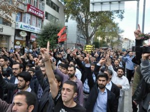 PKK'nın Katliamları İstanbul'da Lanetlendi