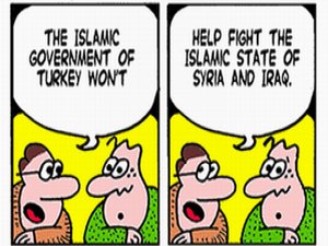 Batılı gözüyle Türkiye ve IŞİD