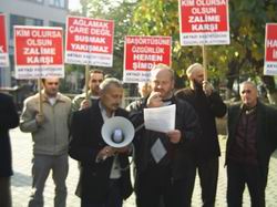 Akyazı'da 93. başörtüsü eylemi