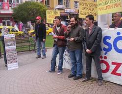 Kocaeli'de 187. başörtüsü eylemi