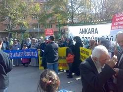 Ankara'da 147. başörtüsü eylemi