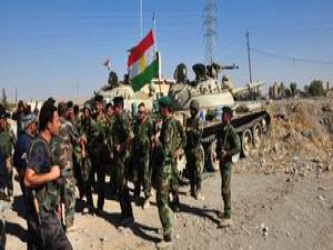 IKB Kobani'ye Silah ve Mühimmat Yüklü İki Araç Gönderdi