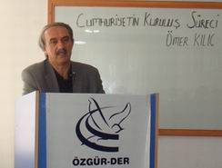 Çorum'da Cumhuriyet Tarihi semineri