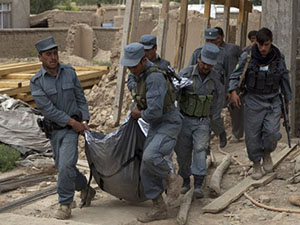 Taliban, Afgan Emniyetini Vurdu