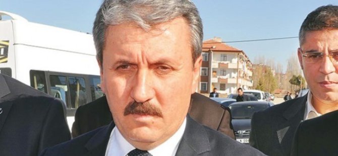 Destici’den Tehdit Gibi Söz: Yumruk Atan Mermiyi Yer