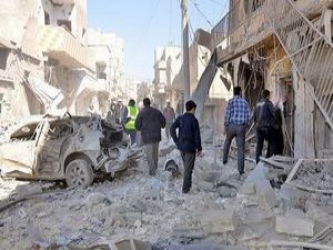 Halep'te 34 Kardeşimiz Katledildi
