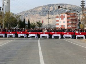 Ermenek'te Maden İşçilerine Hüzünlü Veda