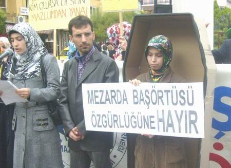 Kocaeli’de 188. Başörtüsü Eylemi