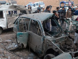 Rakka'da IŞİD Karargahına Saldırı