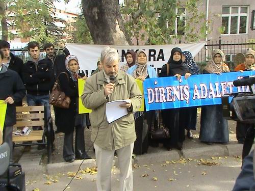 Ankara’da 148. Başörtüsü Eylemi