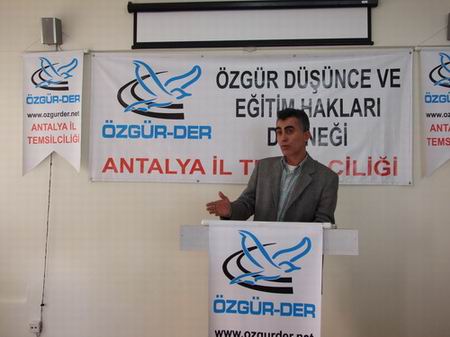 Antalya'da "Kapitalizm ve Liberalizm" semineri