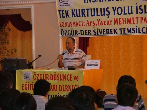 M. Pamak’ın konuşmasına takipsizlik kararı