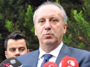 Muharrem İnce CHP Genel Başkanlığına Aday Olmayacak