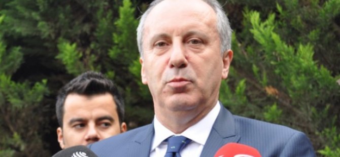 CHP'li İnce Almanya'nın Yasağını Esed Örneğiyle Savundu