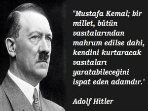 Atatürk’ün İkinci Öğrencisi Hitler