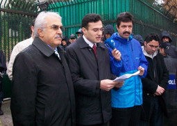 Gazze için Hüsnü Mübarek'e mektup