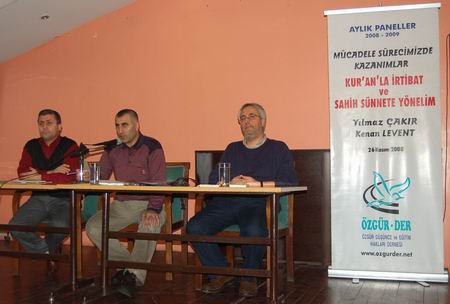 “Kur’an’la İrtibat ve Sahih Sünnete Yönelim” Paneli Yapıldı