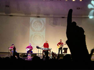 Afyon Kocatepe Üniversitesi’nde Grup Yürüyüş Konseri