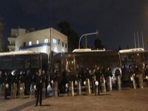 İsrail Büyükelçiliği'ne Silahlı Saldırı