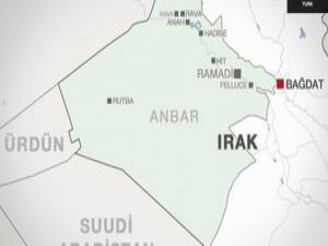 IŞİD Anbar'da İlerliyor