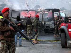 Kabil'de Canlı Bomba Saldırısı: 7 Ölü