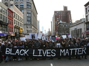 ABD'de Polis Şiddetine Protesto