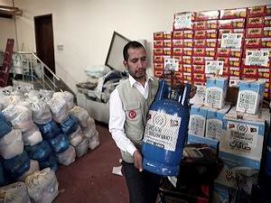 İHH'dan Gazzeli Ailelere Yardım