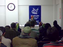 İzmir’de “Ümmet ve Vahdet” semineri