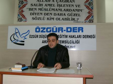 Akhisar’da “Kur’an’da Nüzul Ortamı” Semineri