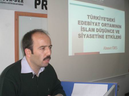 Çorum’da Edebiyatın Siyasete Etkisi Konuşuldu