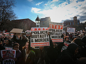 New York’ta Polis Şiddetine Karşı Protesto
