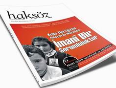 Haksöz Dergisi Aralık Sayısı