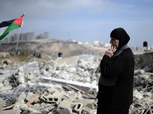 İsrail 2014'te Necef'te Bin Filistinlinin Evini Yıktı
