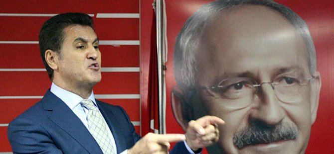Sarıgül’ün partisi TDP kendini feshetti, CHP'ye katıldı