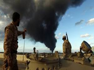 Libya Darbecileri Yakıp Yıkmaya Devam Ediyor