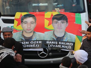 Ölen PKKliler Cizre’de Toprağa Verildi