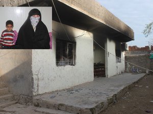 Cizre'de Evi Yakılan Hamile Kadın Yaşadıklarını Anlattı