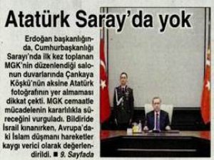 Cumhuriyet Gazetesi: İlla O Resim Olacak!