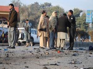 Afganistan'da Protestocuların Üzerine Ateş Açıldı