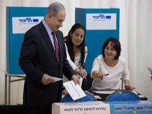Netanyahu Likud Liderliğine Yeniden Seçildi